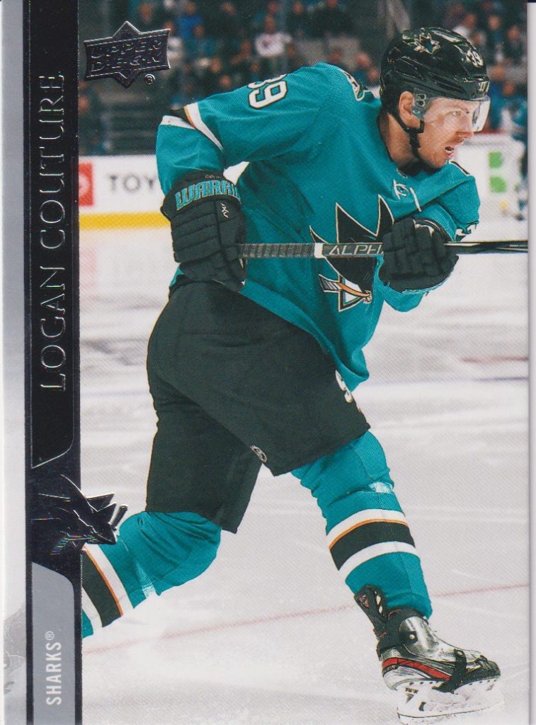 2020/21 Upper Deck Series 2 – L.Couture Sjs 397
