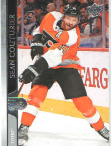 2020/21 Upper Deck Series 1 – S.Couturier Phi 133