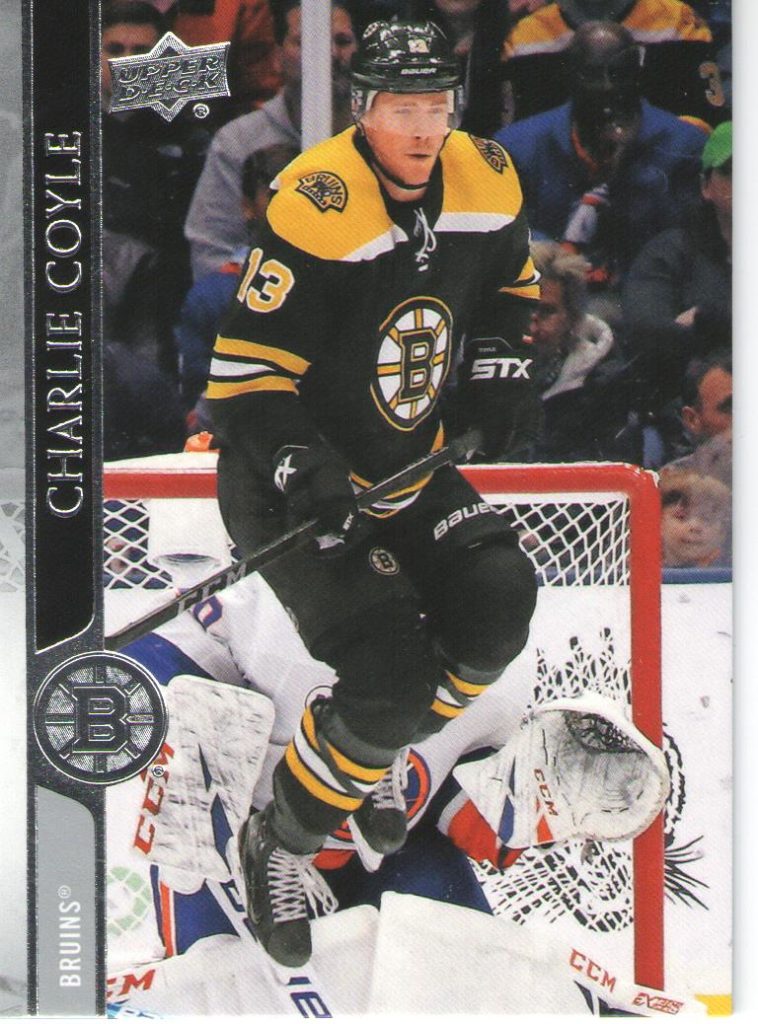 2020/21 Upper Deck Series 1 – Ch.Coyle Bos 15