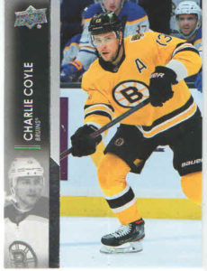 2021/22 Upper Deck Series 1 – Ch.Coyle Bos 14