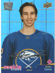 2020/21 UD Extended – D.Cozens Buf RC-12