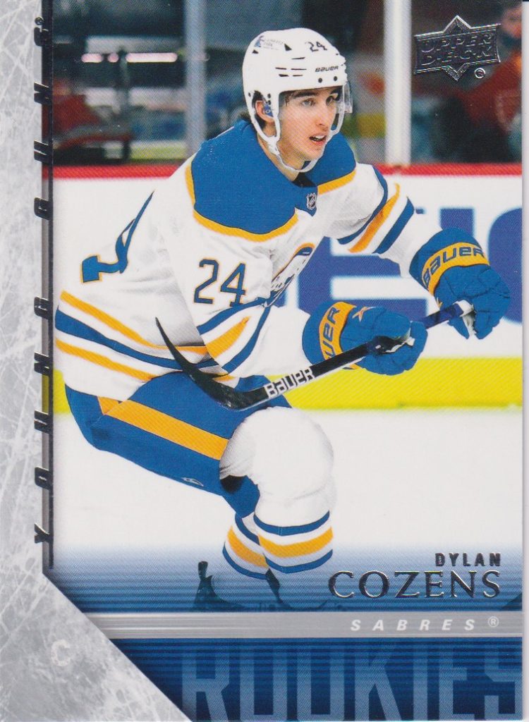 2020/21 UD Extended – D.Cozens Buf T-84
