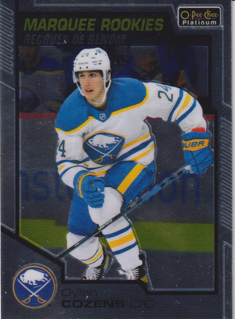 2020/21 O-Pee-Chee Platinum – D.Cozens Buf 197