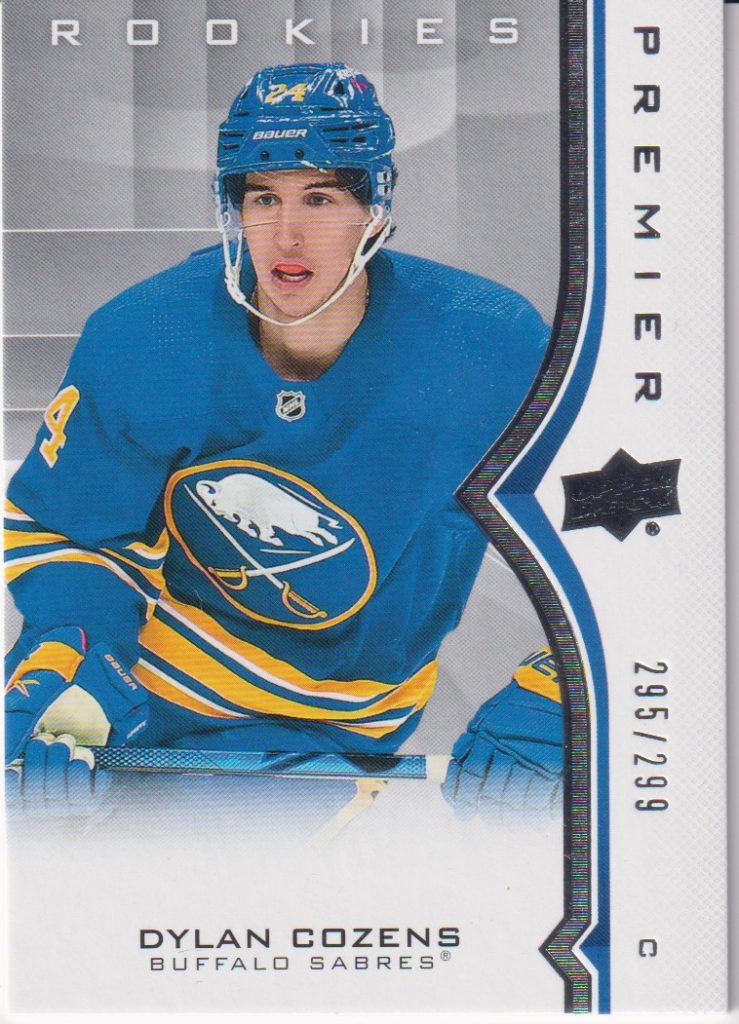 2020/21 UD Premier – D.Cozens Buf 70 /299