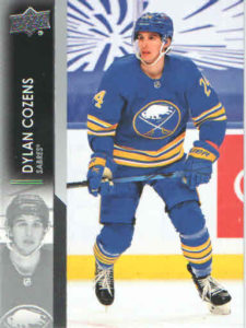 2021/22 Upper Deck Series 1 – D.Cozens Buf 20