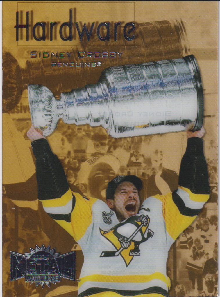 2020/21 Metal Universe – S.Crosby Pit CH-3