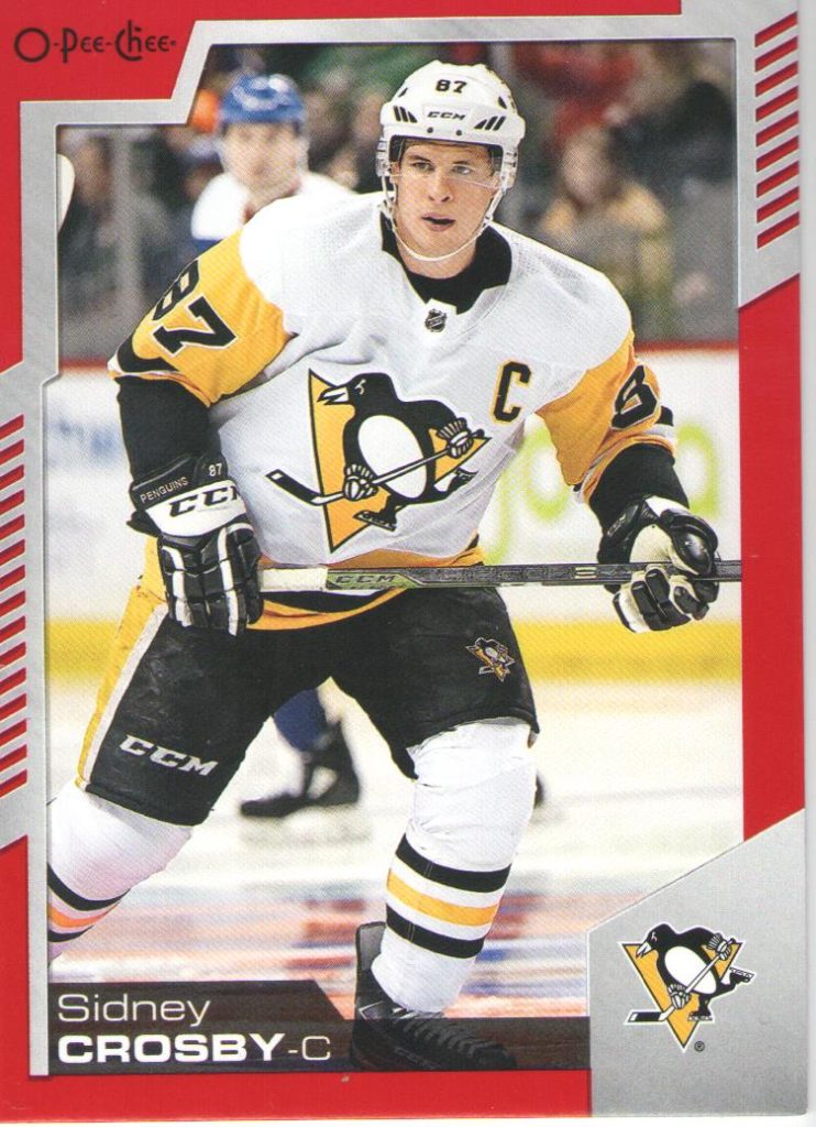 2020/21 O-Pee-Chee – S.Crosby Pit 289