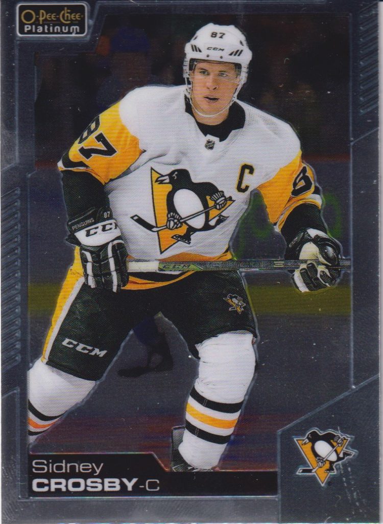 2020/21 O-Pee-Chee Platinum – S.Crosby Pit 149