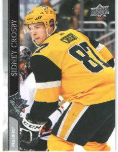 2020/21 Upper Deck Series 2 – S.Crosby Pit 391