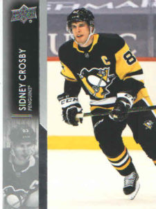 2021/22 Upper Deck Series 1 – S.Crosby Pit 141