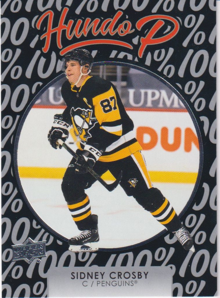 2021/22 Upper Deck Series 1 – S.Crosby Pit HP-9