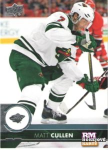 2017/18 Upper Deck 2 – M.Cullen Min 343