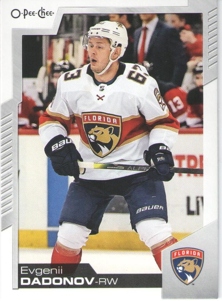 2020/21 O-Pee-Chee – E.Dadonov Flo 281
