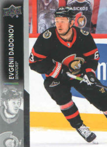 2021/22 Upper Deck Series 1 – E.Dadonov Ott 128