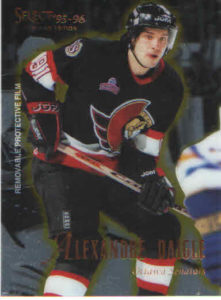 1995/96 Pinnacle Select Certified – A.Daigle Ott 22