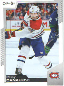 2020/21 O-Pee-Chee – P.Danault Mon 9