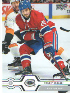 2019/20 Upper Deck Series 1 – P.Danault Mon 49