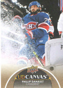 2021/22 Upper Deck Series 1 – P.Danault Mon C43