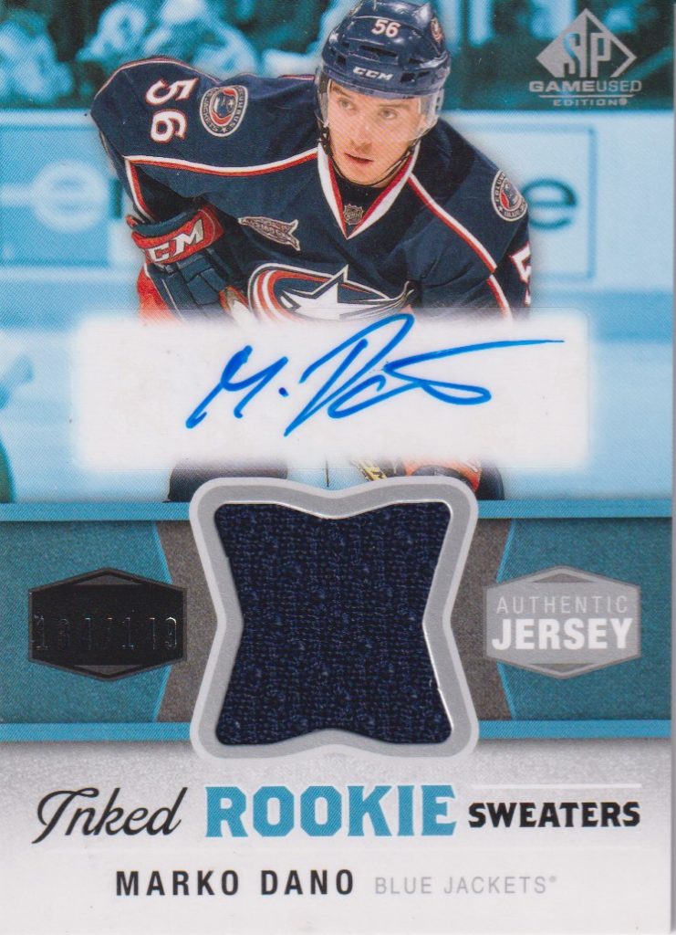 2014/15 SP Game Used – M.Daňo Cbs IRS-MD /149