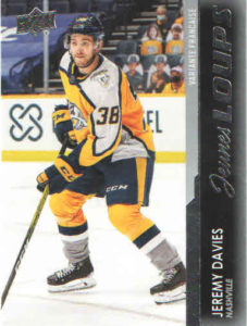 2021/22 Upper Deck Series 1 – J.Davies Nas 237