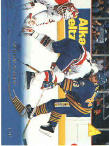 1995/96 Pinnacle – J.Dawe Buf 123