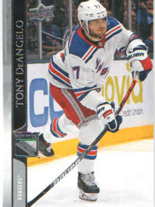2020/21 Upper Deck Series 1 – T.DeAngelo Nyr 120