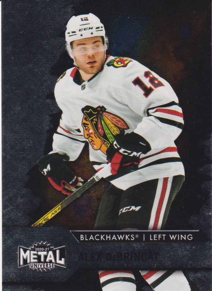 2020/21 Metal Universe – A.DeBrincat Chi 12
