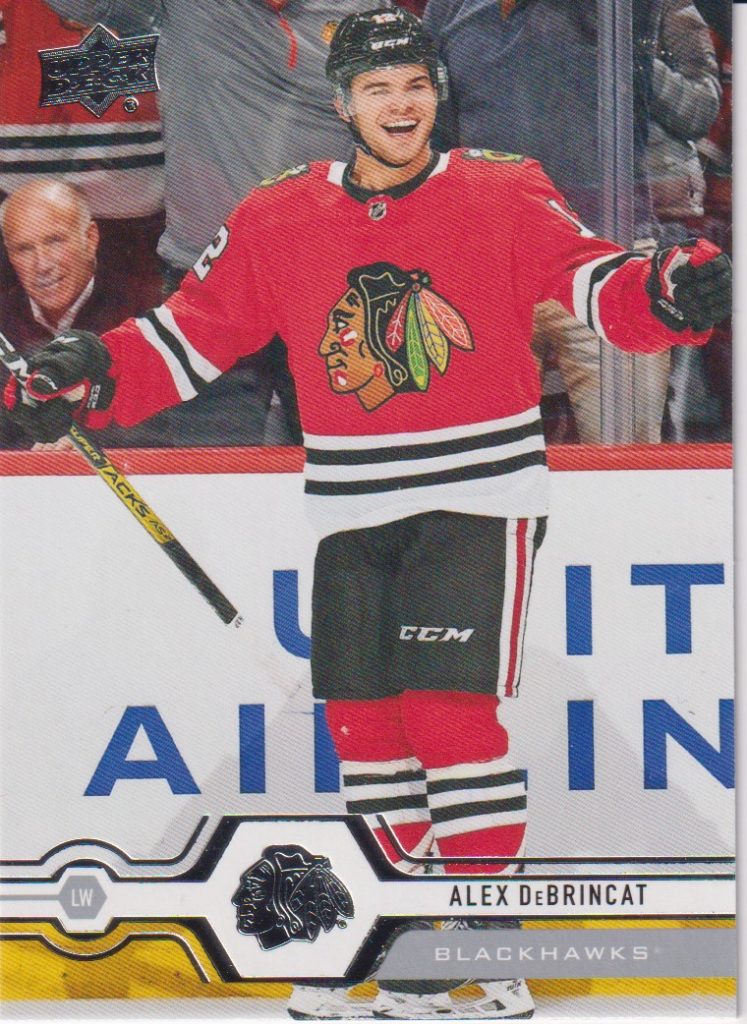 2019/20 Upper Deck Series 2 – A.DeBrincat Chi 363