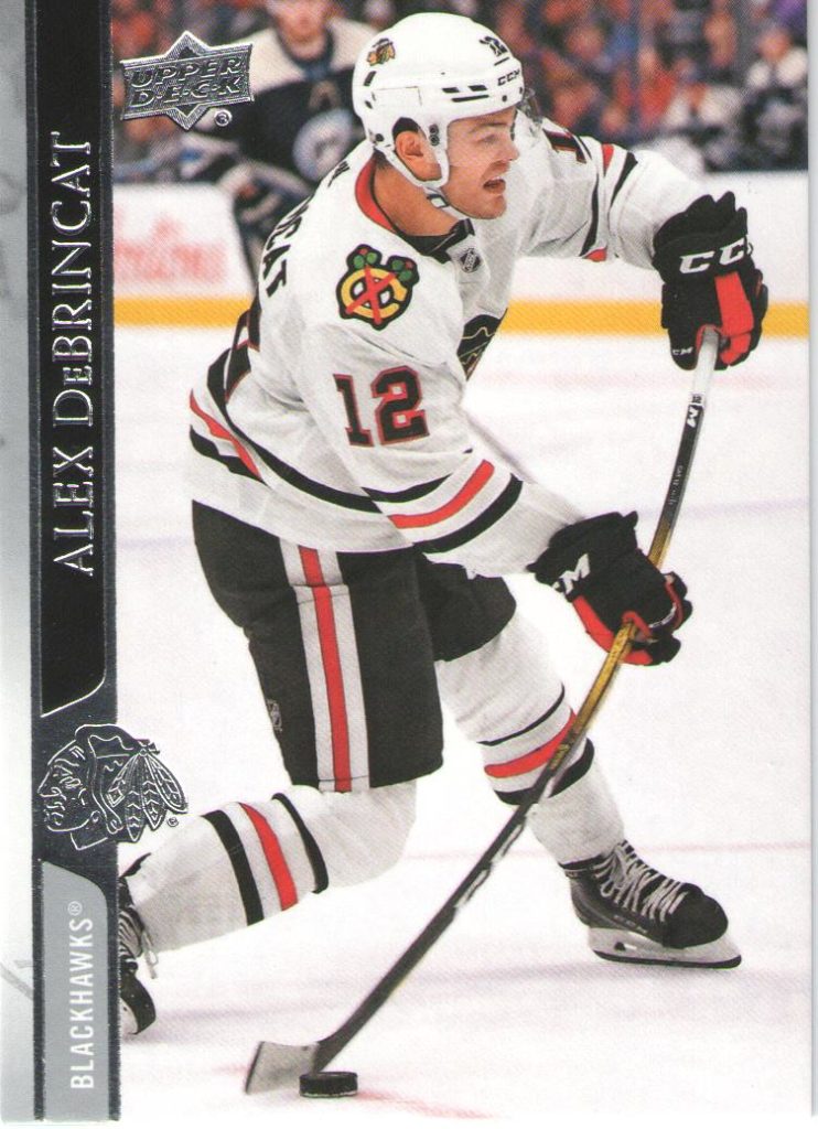 2020/21 Upper Deck Series 1 – A.DeBrincat Chi 39