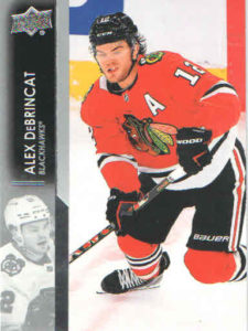 2021/22 Upper Deck Series 1 – A.DeBrincat Chi 39