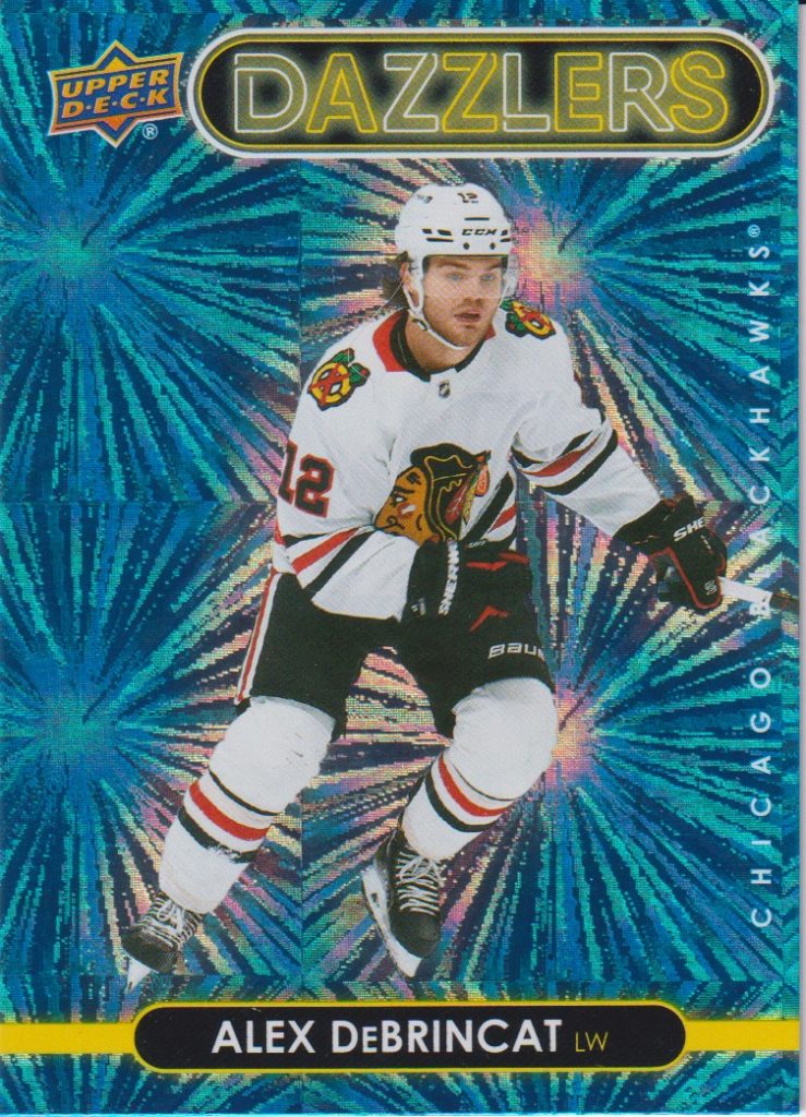 2021/22 Upper Deck Series 1 – A.DeBrincat Chi DZ-11