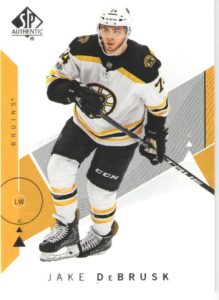 2018/19 SP Authentic – J.DeBrusk Bos 27