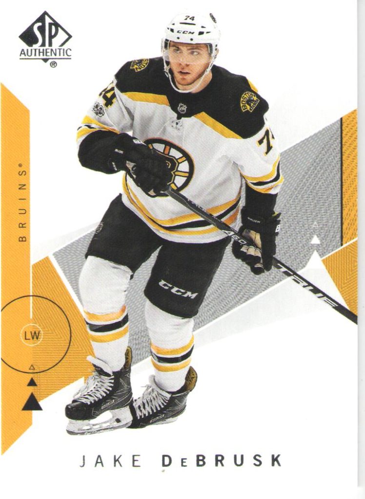 2018/19 SP Authentic – J.DeBrusk Bos 27