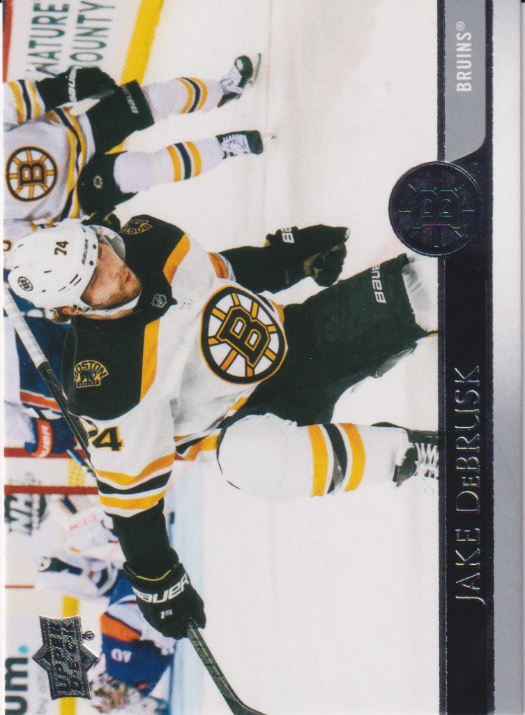 2020/21 Upper Deck Series 2 – J.DeBrusk Bos 265