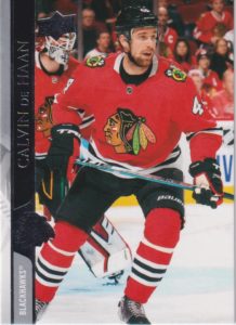 2020/21 Upper Deck Series 2 – C.de Haan Chi 291