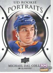 2018/19 Upper Deck 2 – M.Dal Colle Nyi P-62