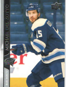 2020/21 UD Extended – M.Del Zotto Cbs 535