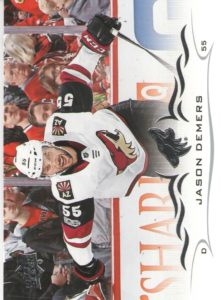 2018/19 Upper Deck 1 – J.Demers Ari 12