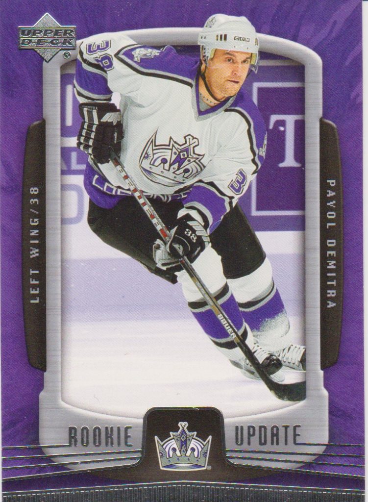 2005/06 Rookie Update – P.Demitra Lak 46