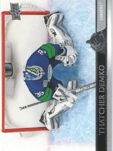 2020/21 Upper Deck Series 1 – Thatcher Demko Vancouver Canucks 172