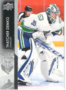 2021/22 Upper Deck Series 1 – T.Demko Van 173