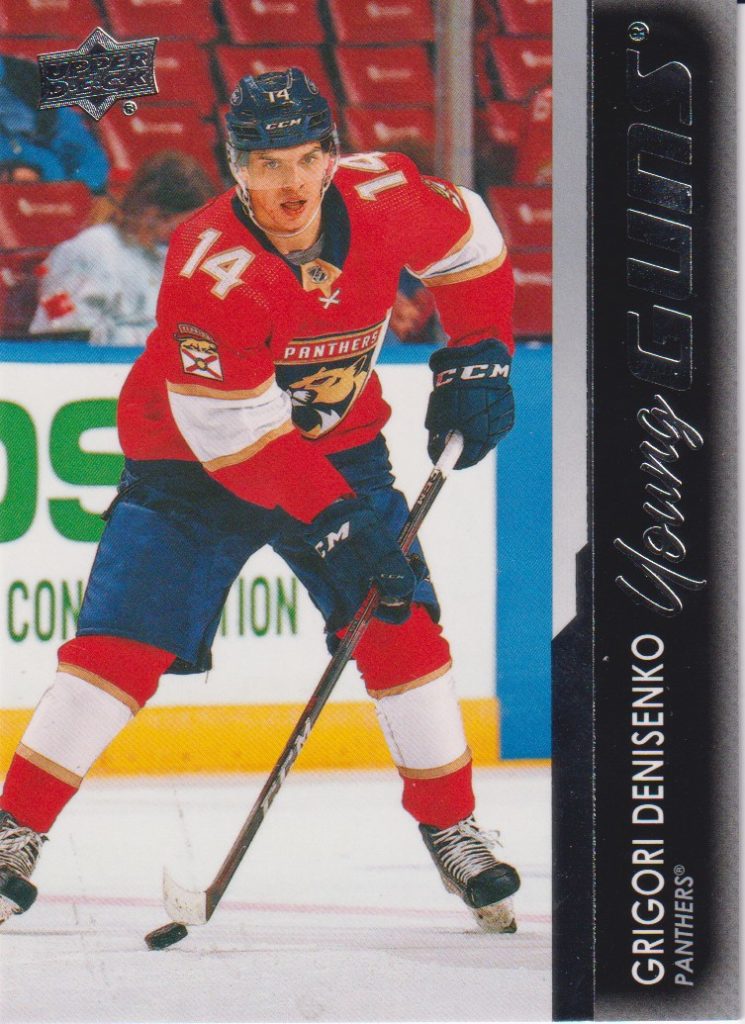 2021/22 Upper Deck Series 2 – G.Denisenko Flo 491
