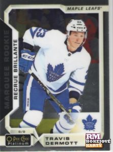 2018/19 O-Pee-Chee Platinum – T.Dermott Tor 153