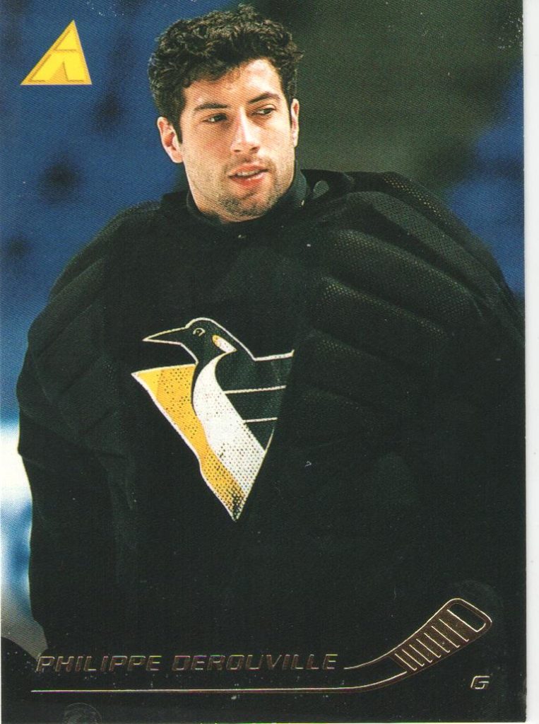 1995/96 Pinnacle – P.Derouville Pit 215