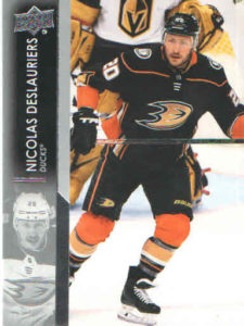 2021/22 Upper Deck Series 1 – N.Deslauriers Ana 1