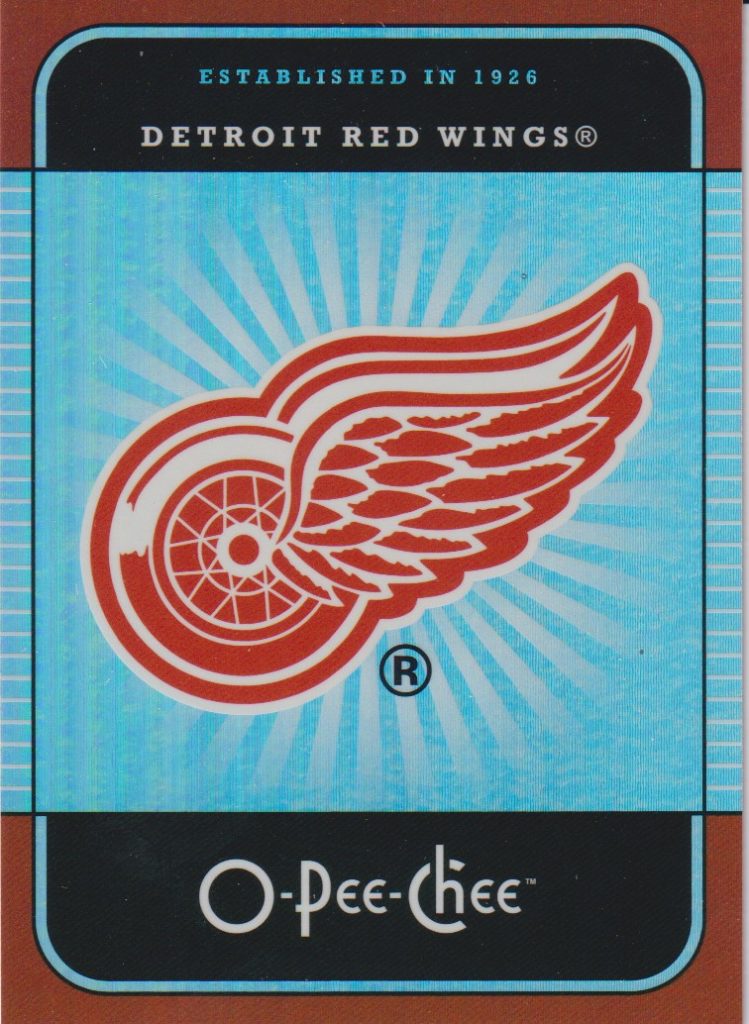 2007/08 O-Pee-Chee – Detroit Red Wings CL11