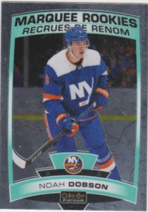 2019/20 O-Pee-Chee Platinum – N.Dobson Nyi 165