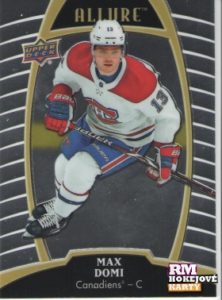 2019/20 Allure – M.Domi Mon 15