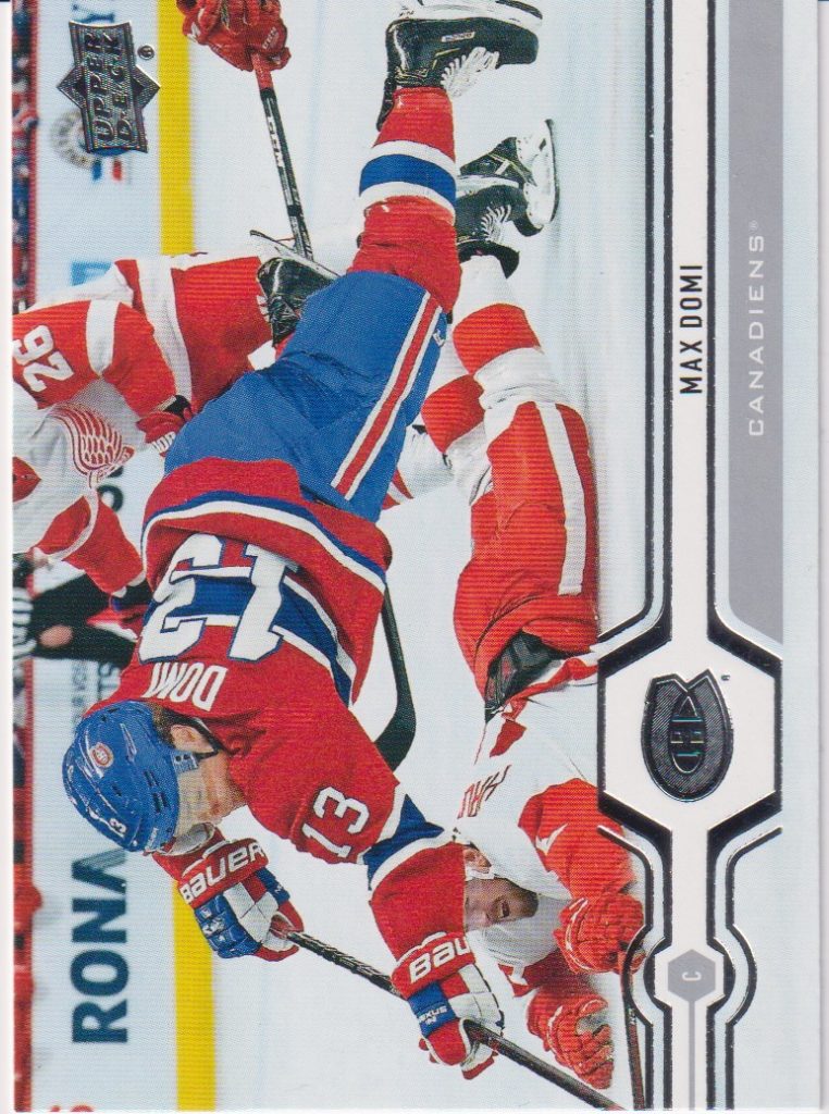 2019/20 Upper Deck Series 1 – M.Domi Mon 46
