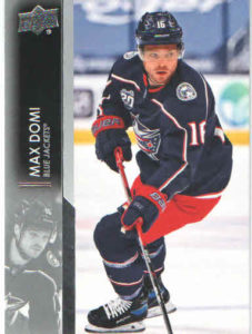 2021/22 Upper Deck Series 1 – M.Domi Cbs 52